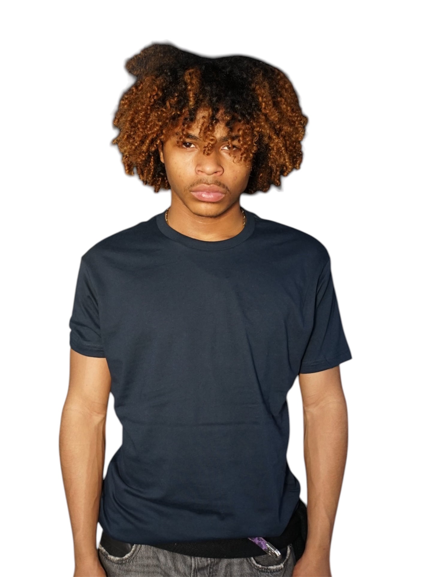 Next Level Tshirt Navy