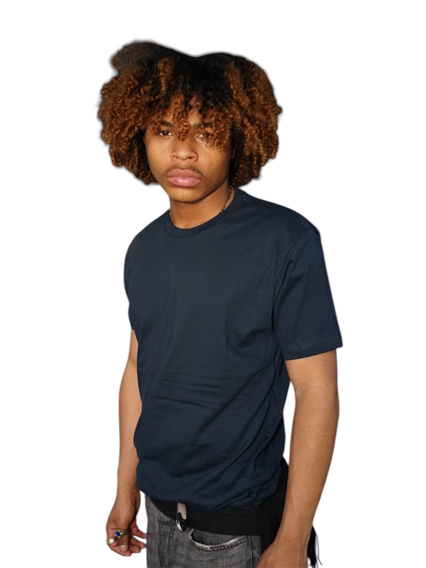 Next Level Tshirt Navy