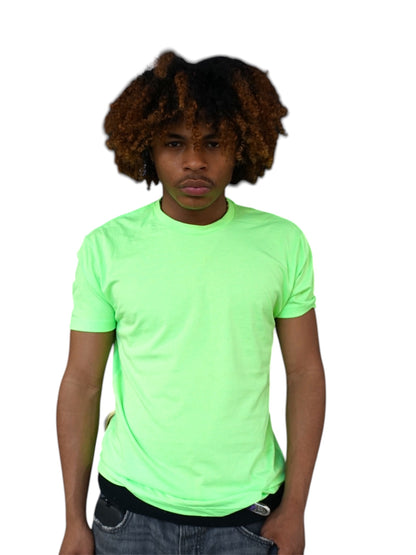 Next Level Tshirt Neon Green
