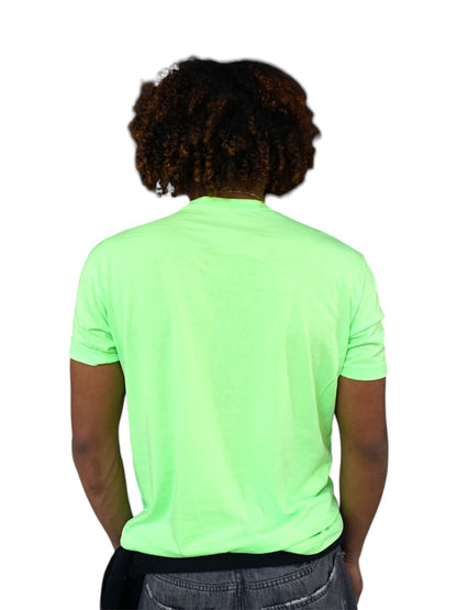 Next Level Tshirt Neon Green