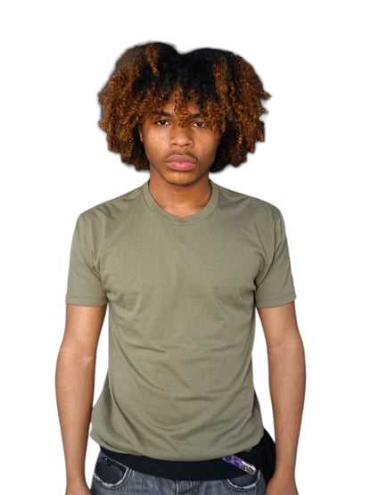 Next Level Tshirt Olive