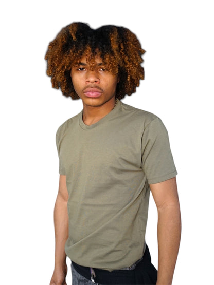 Next Level Tshirt Olive