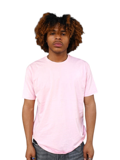 Next Level Tshirt Light Pink
