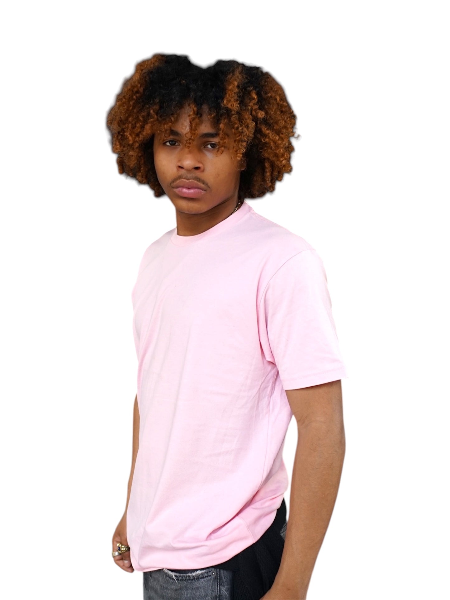 Next Level Tshirt Light Pink