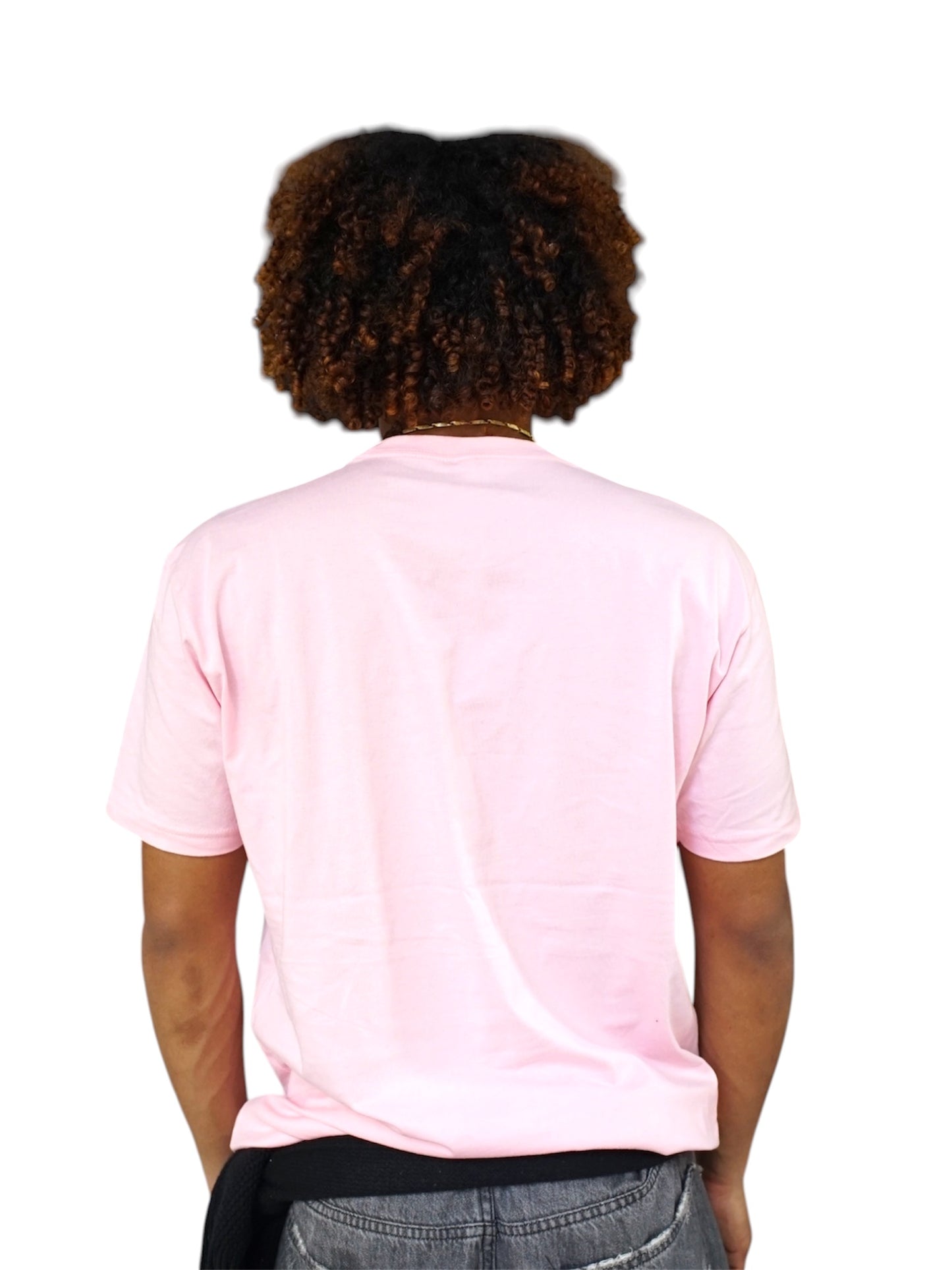 Next Level Tshirt Light Pink