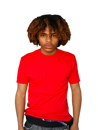 Next Level Tshirt Red