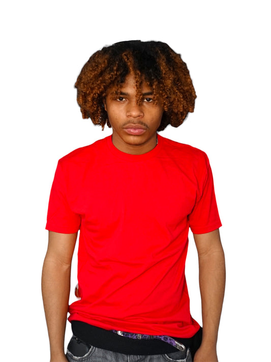 Next Level Tshirt Red