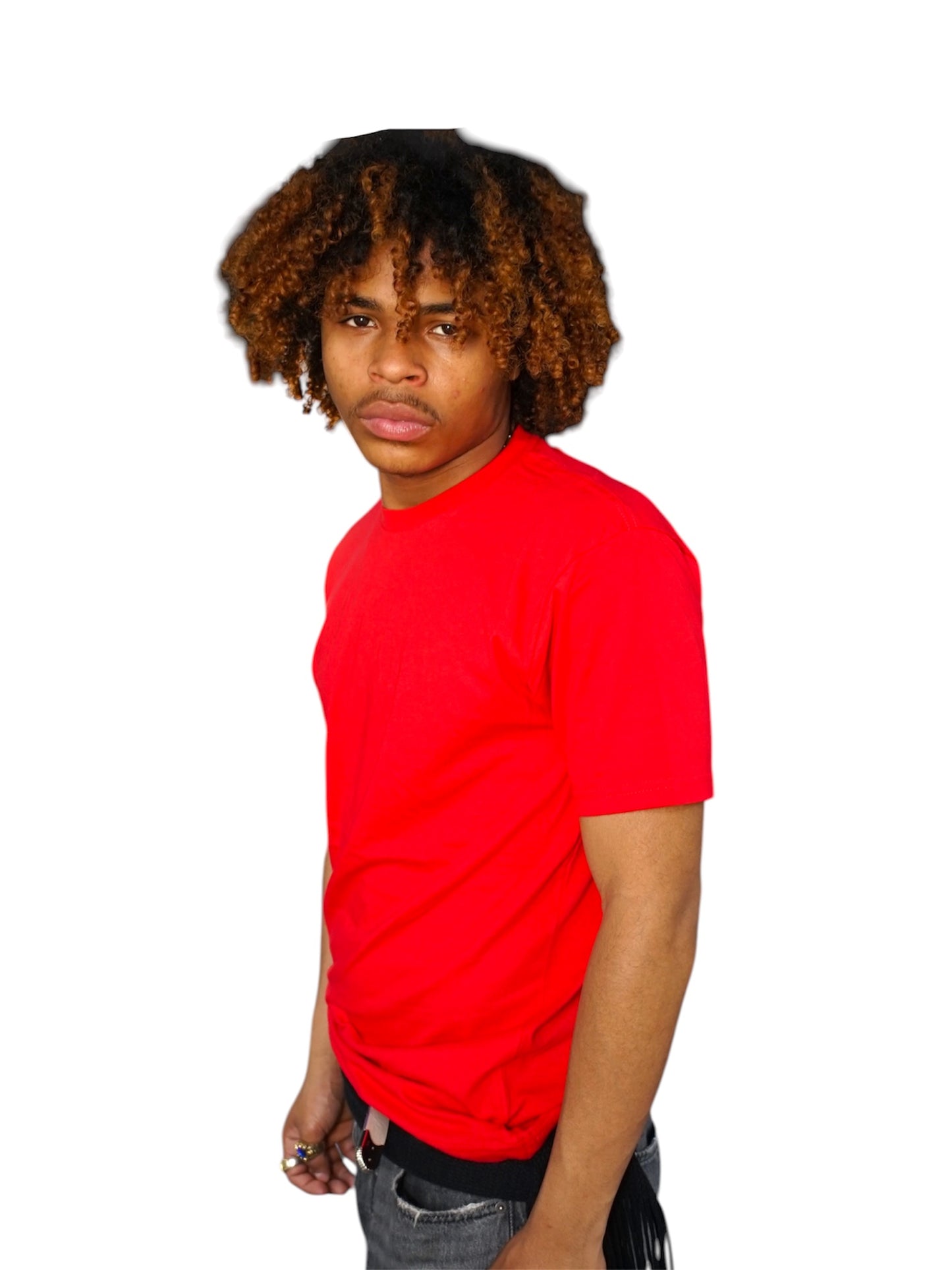 Next Level Tshirt Red