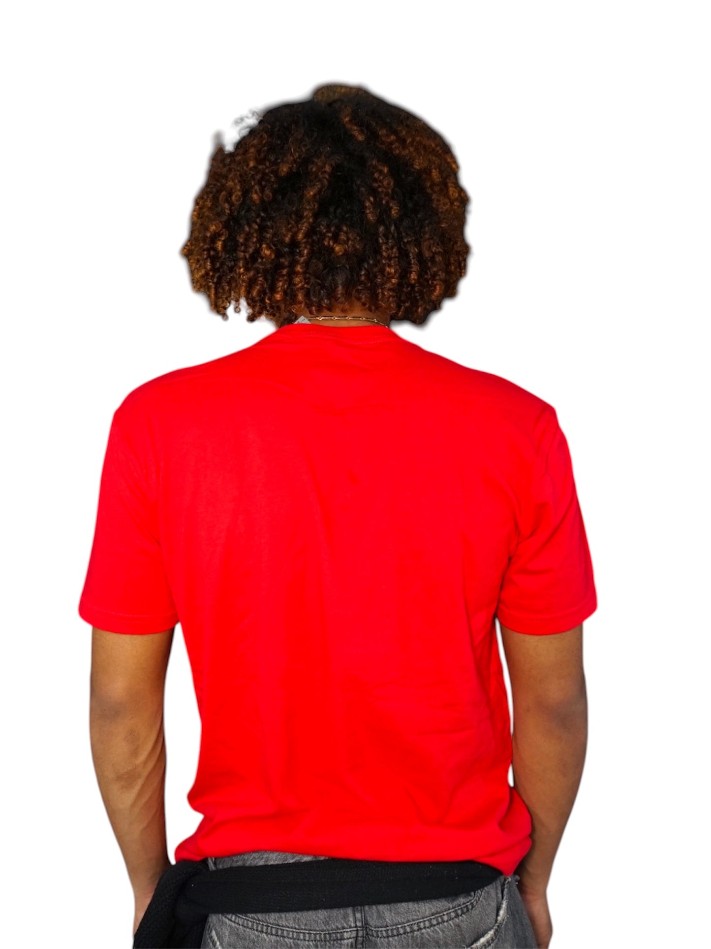 Next Level Tshirt Red