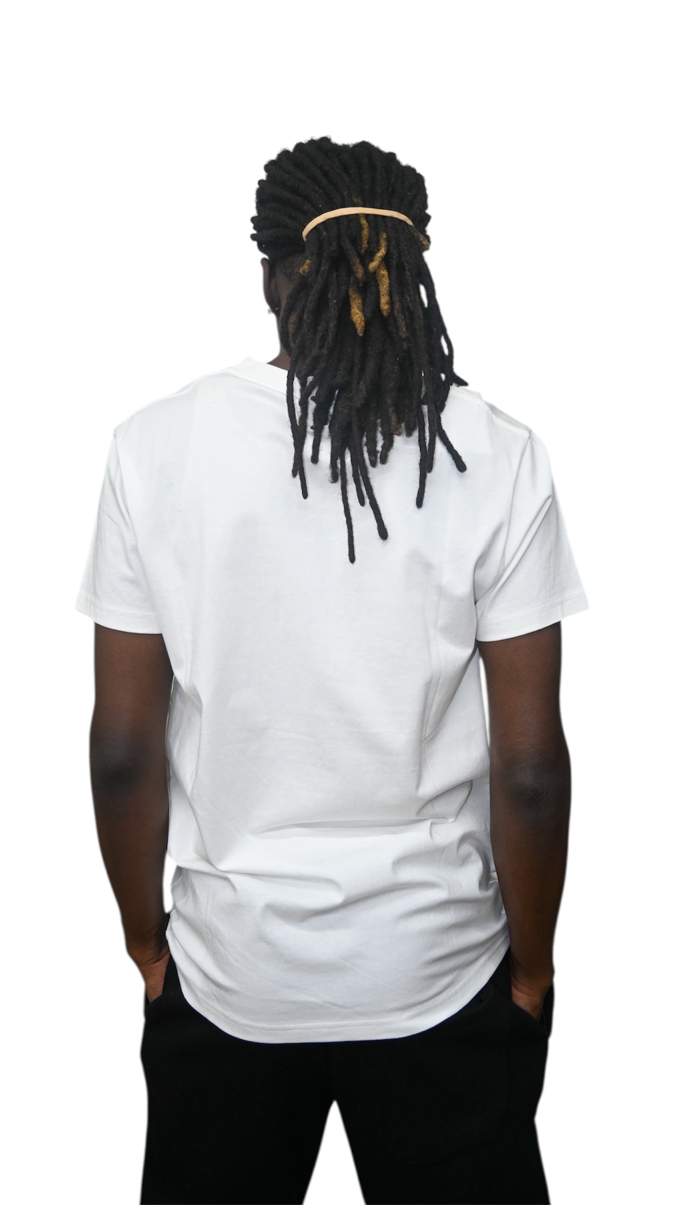 Gildan V neck short  sleeve t-shirt