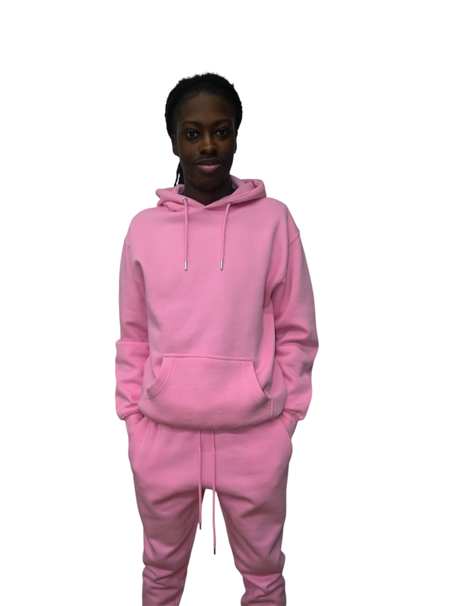 The End Pink Hoodie