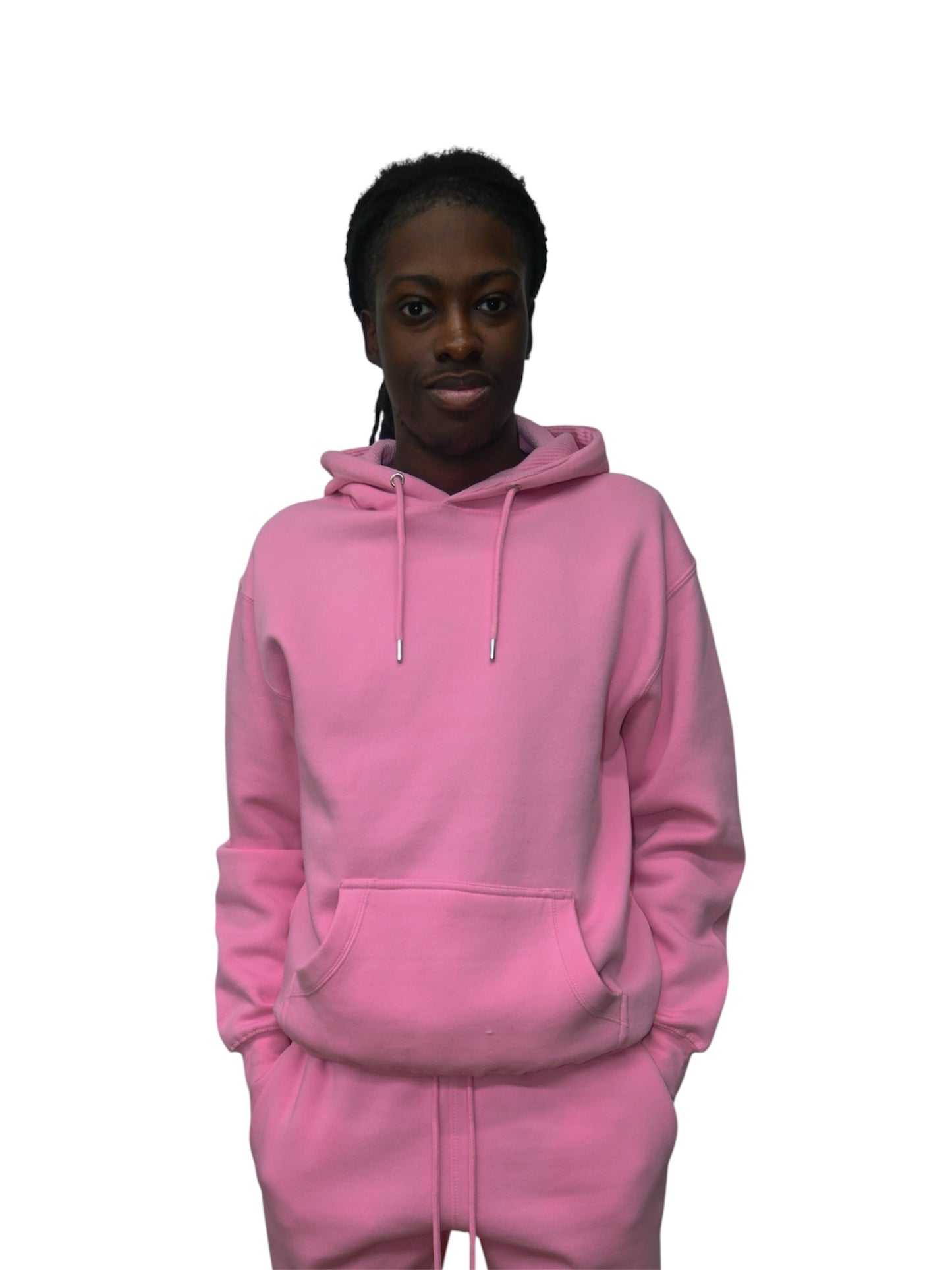 The End Pink Hoodie