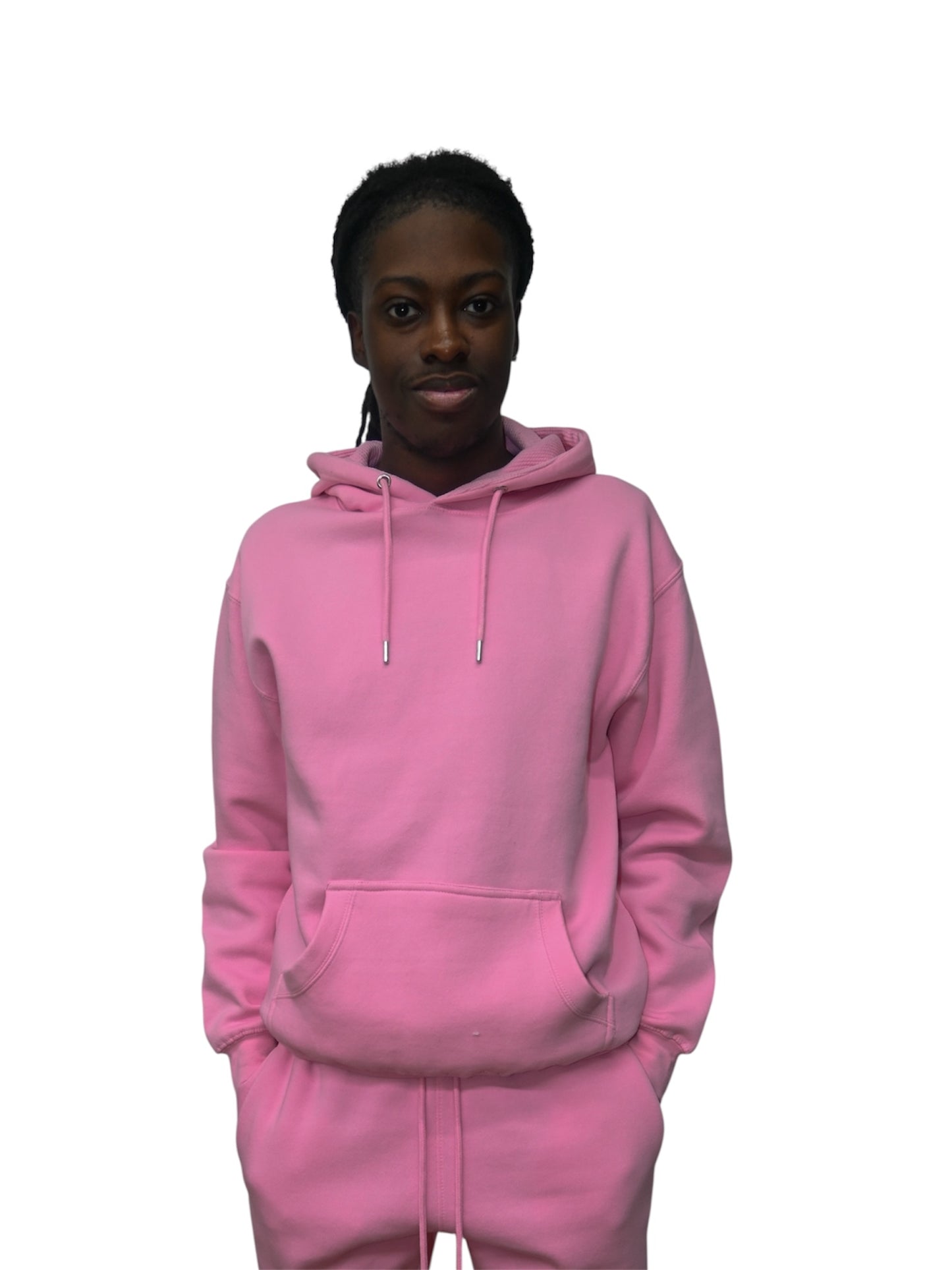 The End Pink Hoodie