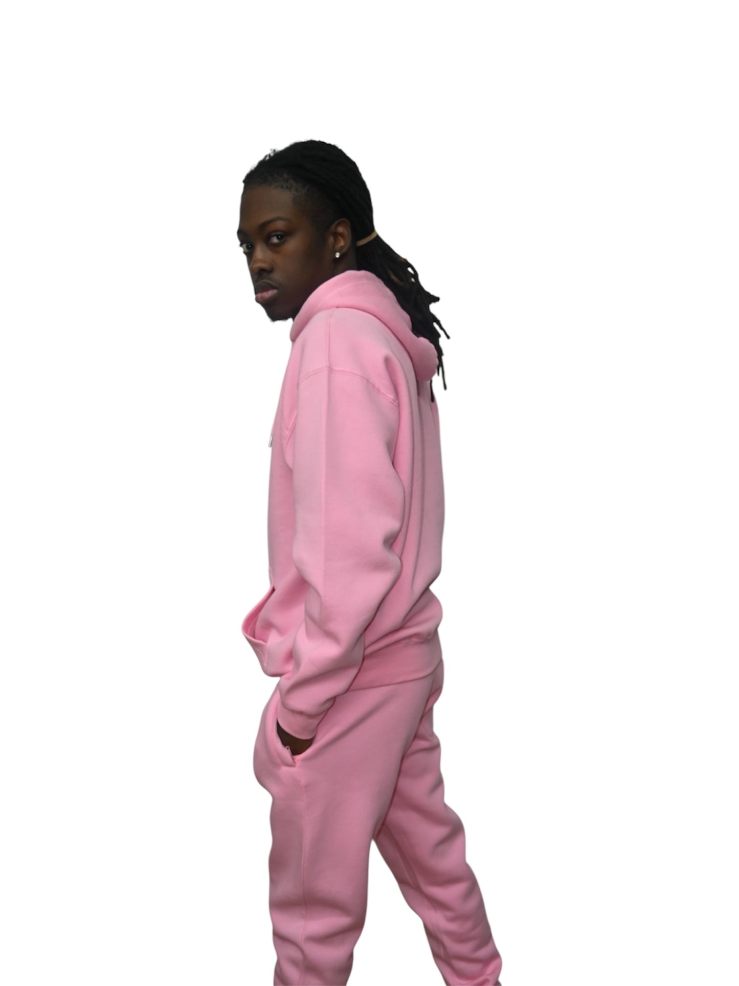 The End Pink Hoodie