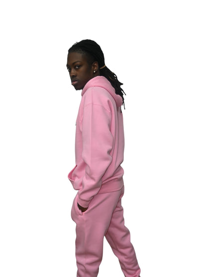 The End Pink Hoodie