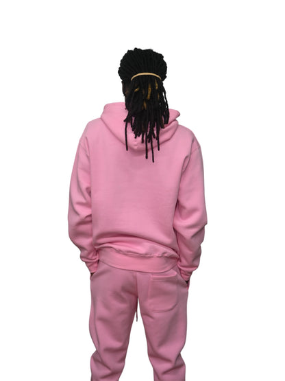 The End Pink Hoodie