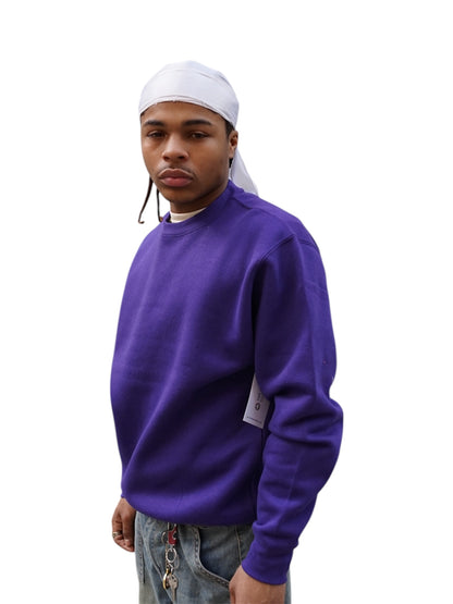 The End Purple Crew Neck