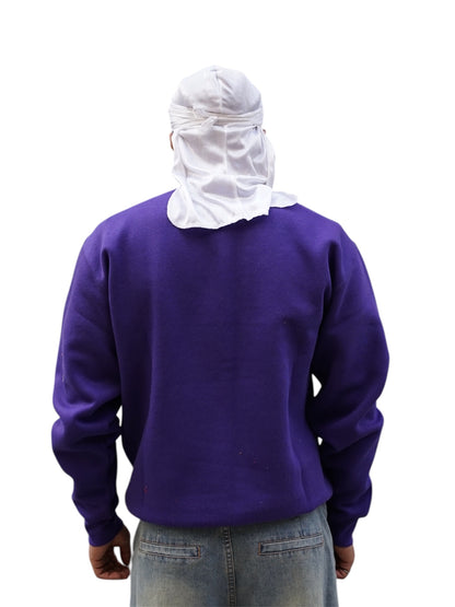 The End Purple Crew Neck