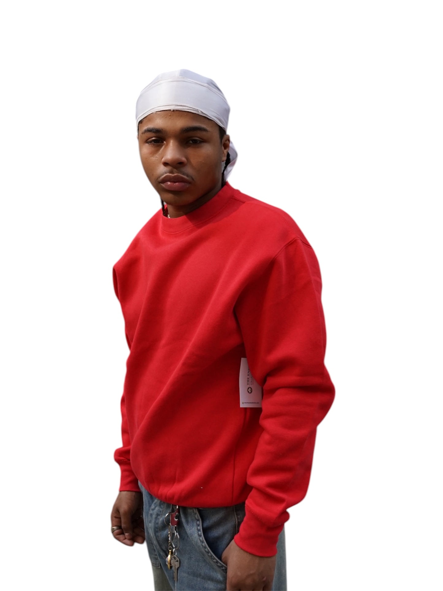 The End Red Crew Neck