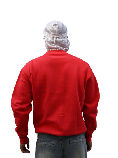 The End Red Crew Neck