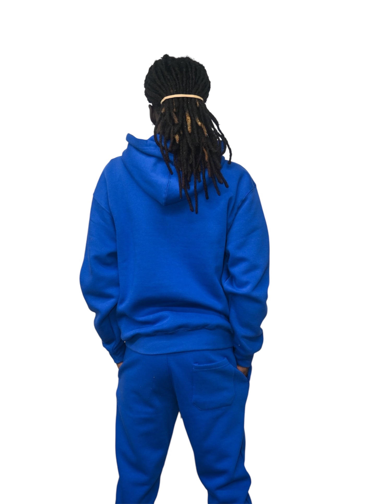 The End Royal Blue Hoodie Set