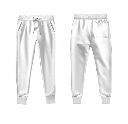 The Classic Sweatpants White
