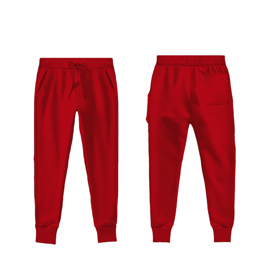 The Classic Sweatpants Red