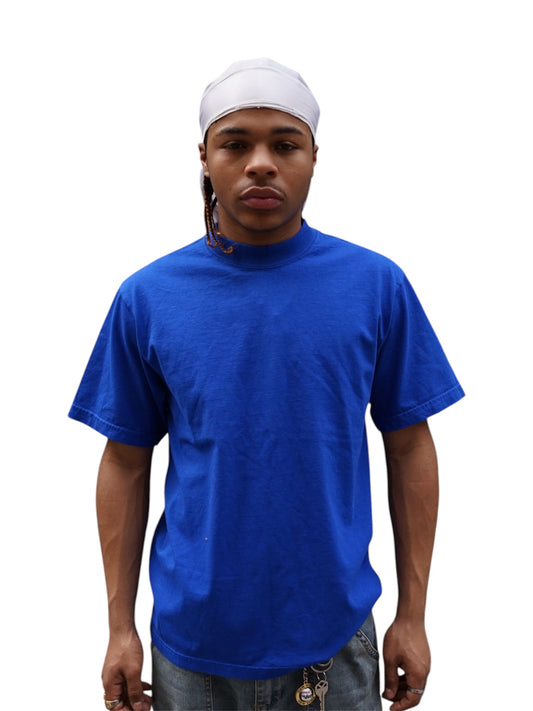 Shaka Wear Unisex Max Heavyweight Royal Blue T-shirt