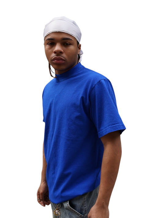 Shaka Wear Unisex Max Heavyweight Royal Blue T-shirt