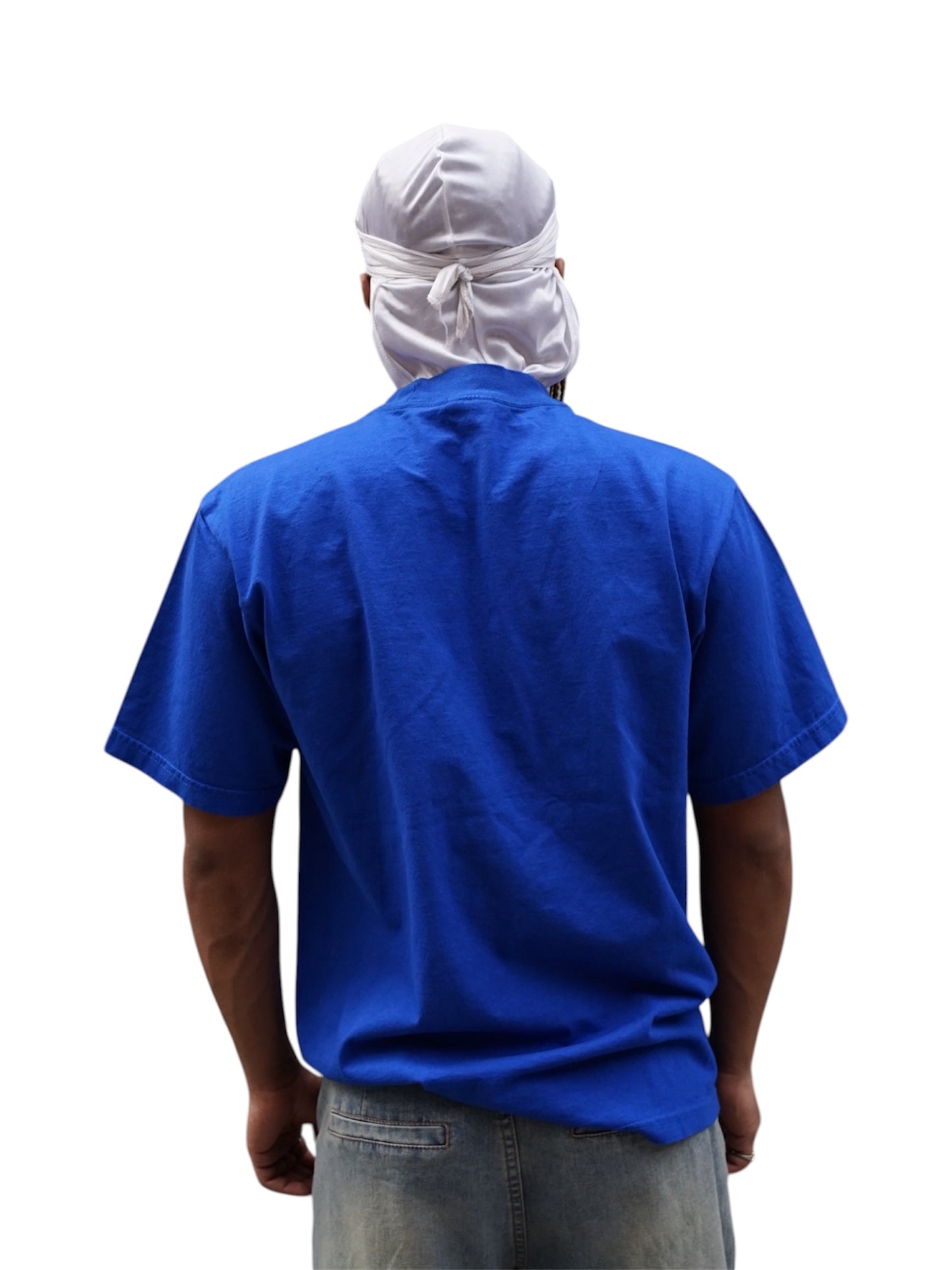 Shaka Wear Unisex Max Heavyweight Royal Blue T-shirt