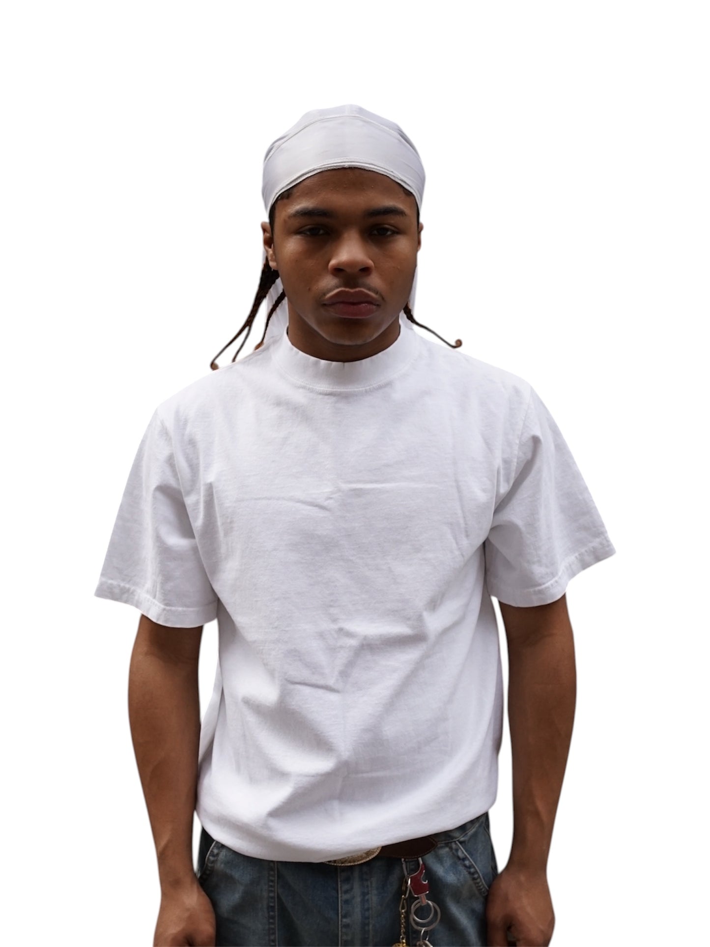 Shaka Wear Unisex Max Heavyweight White T-shirt