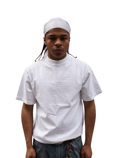 Shaka Wear Unisex Max Heavyweight White T-shirt