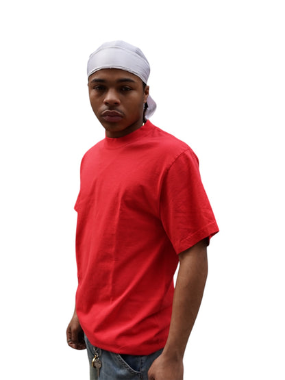 Shaka Wear Unisex Max Heavyweight Red T-shirt