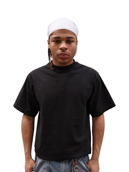 Shaka Wear Unisex Max Heavyweight Black T-shirt