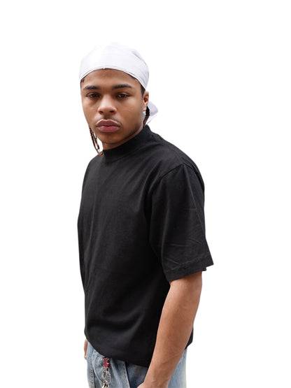 Shaka Wear Unisex Max Heavyweight Black T-shirt