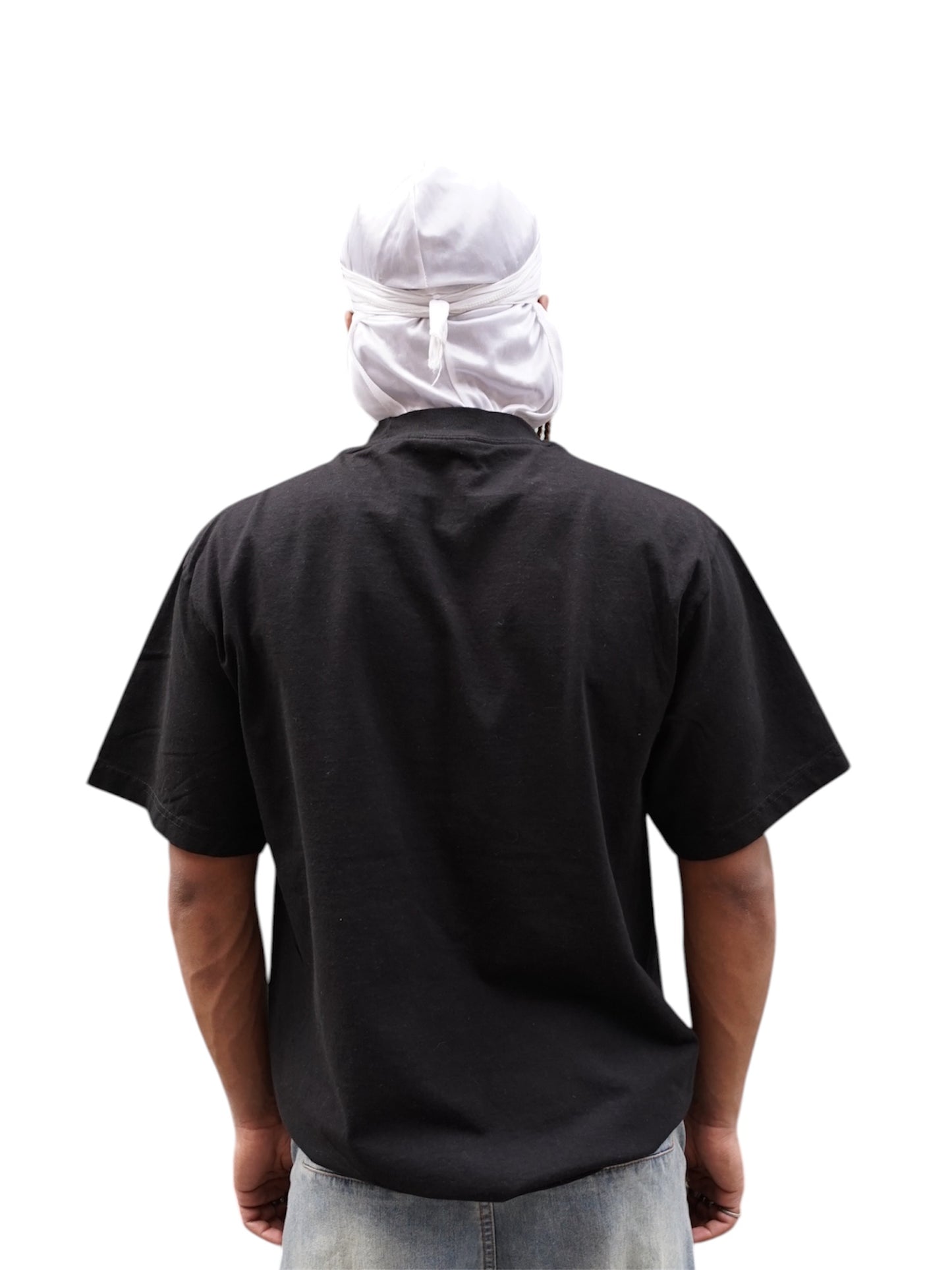 Shaka Wear Unisex Max Heavyweight Black T-shirt