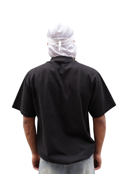 Shaka Wear Unisex Max Heavyweight Black T-shirt
