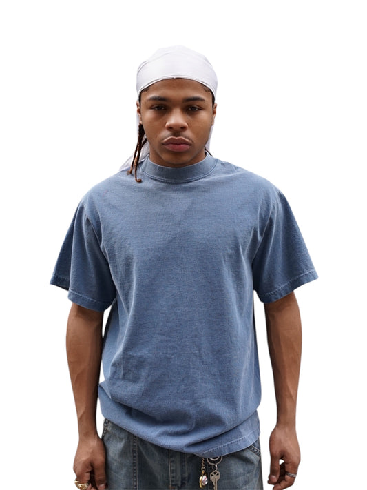 Shaka Wear Unisex Max Heavyweight Light Blue T-shirt