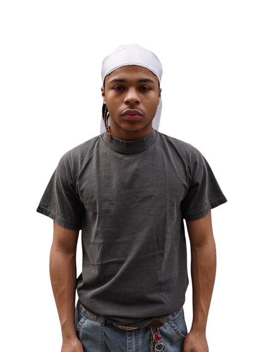 Shaka Wear Unisex Max Heavyweight Charcoal T-shirt