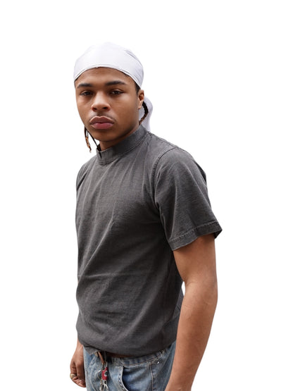Shaka Wear Unisex Max Heavyweight Charcoal T-shirt