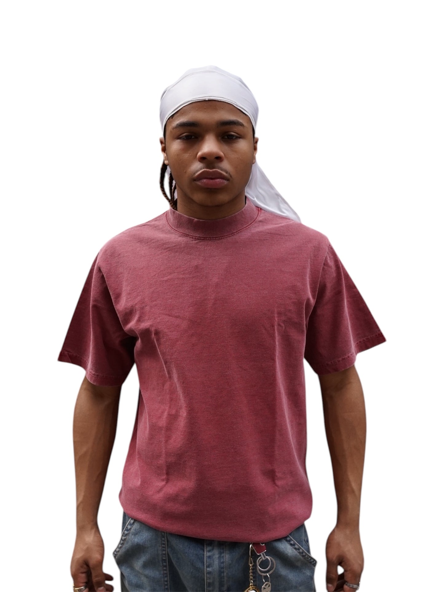 Shaka Wear Unisex Max Heavyweight Clay Red T-shirt