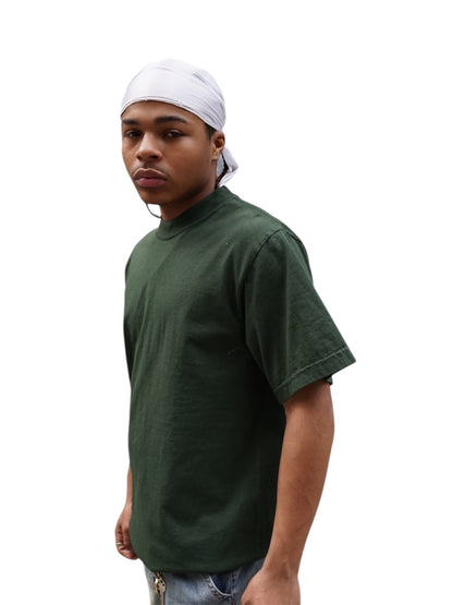 Shaka Wear Unisex Max Heavyweight Dark Green T-shirt