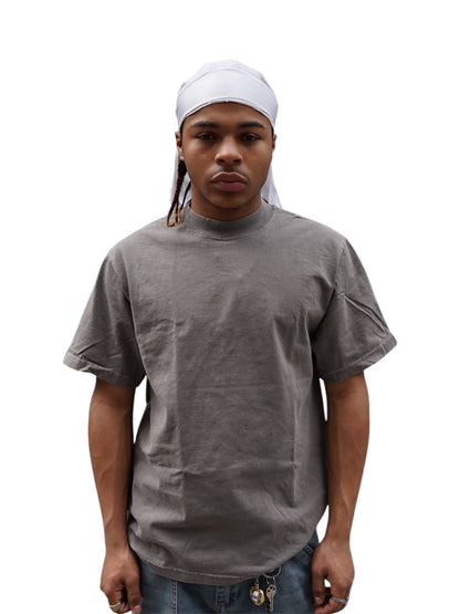 Shaka Wear Unisex Max Heavyweight Grey T-shirt