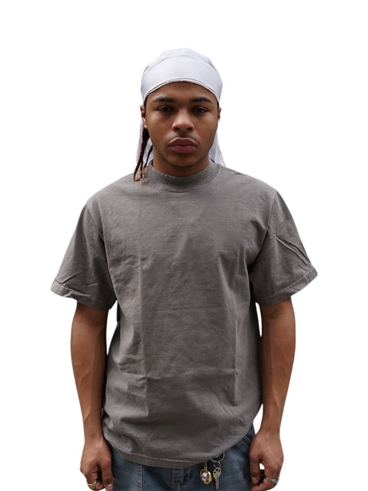 Shaka Wear Unisex Max Heavyweight Grey T-shirt