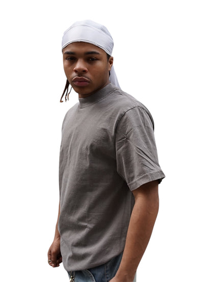 Shaka Wear Unisex Max Heavyweight Grey T-shirt