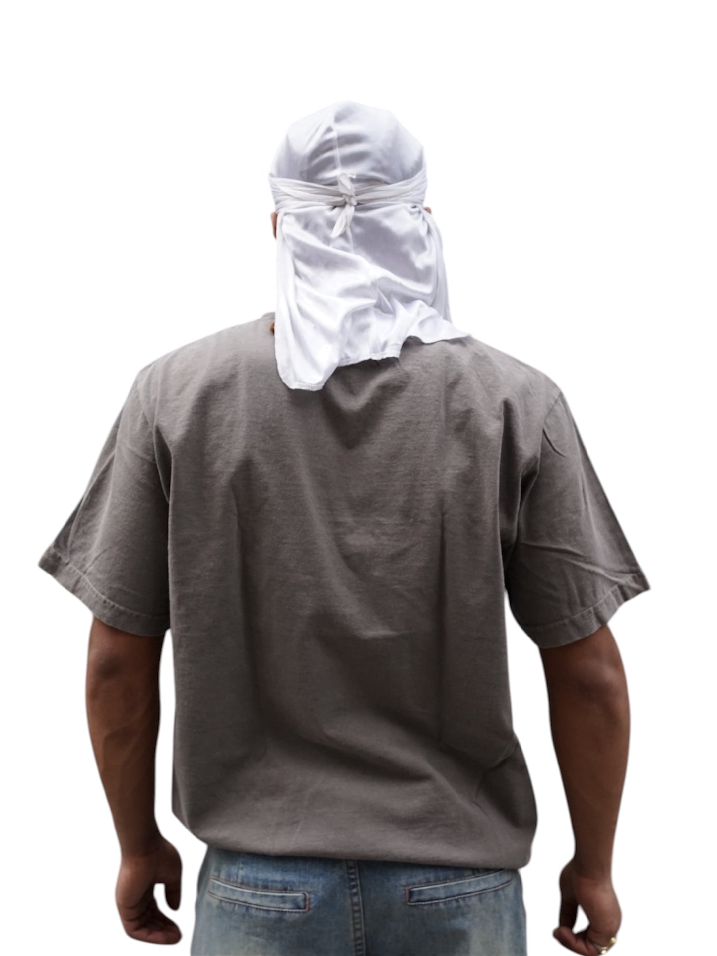 Shaka Wear Unisex Max Heavyweight Grey T-shirt