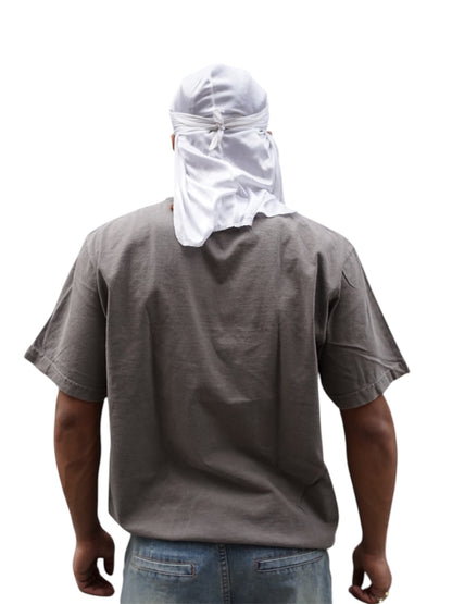 Shaka Wear Unisex Max Heavyweight Grey T-shirt