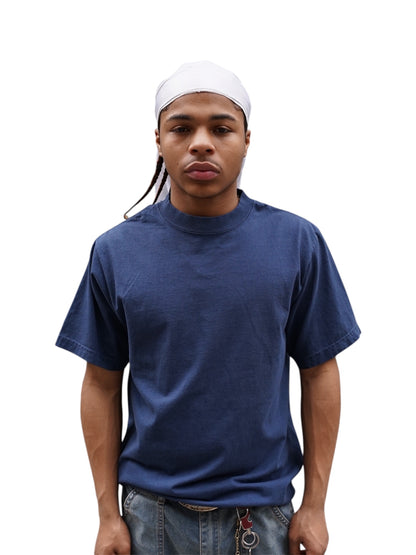 Shaka Wear Unisex Max Heavyweight Navy T-shirt
