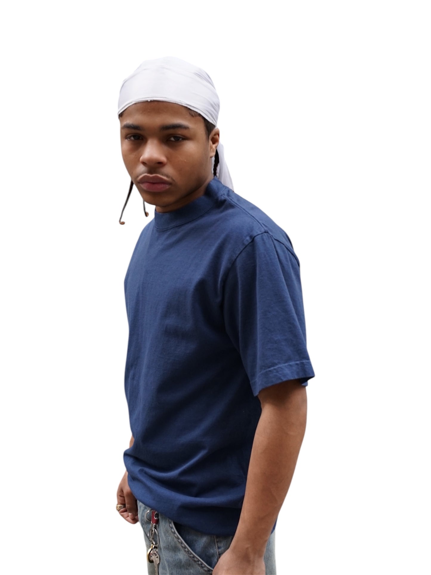 Shaka Wear Unisex Max Heavyweight Navy T-shirt