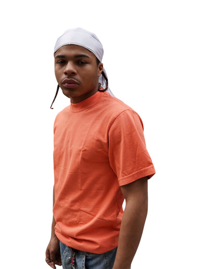 Shaka Wear Unisex Max Heavyweight Peach T-shirt